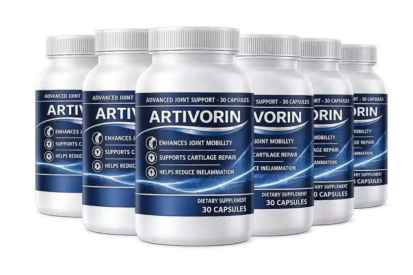 Order Artivorin 6 Bottle 180 Day Best Value Advanced Joint Support